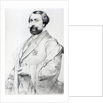 Le Comte de Nieuwerkerke by Jean Auguste Dominique Ingres