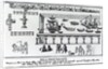 Billingsgate Market, London, after an original drawing from c.1598 by English School