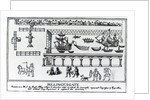 Billingsgate Market, London, after an original drawing from c.1598 by English School