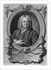James Gibbs, engraved by Bernard Baron, 1747 by William (after) Hogarth