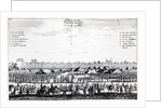 Viceroy's Feast outside the walls of Kanton, 1665 by Dutch School