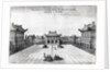 Prospect of the Inner Court of the Emperor's Palace at Pekin, 1669 by English School