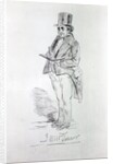 Joseph Mallord William Turner, 1844 by Charles Martin