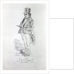 Joseph Mallord William Turner, 1844 by Charles Martin