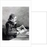 Joseph Mallord William Turner by John Thomas Smith