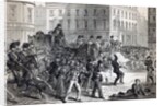 A Belfast Riot by English School