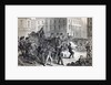 A Belfast Riot by English School