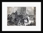 A Belfast Riot by English School