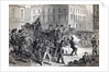 A Belfast Riot by English School