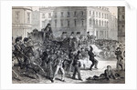 A Belfast Riot by English School