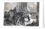 A Belfast Riot by English School