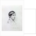 The Very Rev. J.H Newman, engraved by John Alfred Vinter, 1850 by Maria (after) Giberne