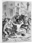 Burdett Riot, 1810 by English School