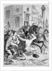 Burdett Riot, 1810 by English School