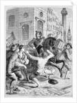 Burdett Riot, 1810 by English School