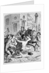 Burdett Riot, 1810 by English School
