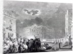 Riot in Broad Street, June 1780 by James Heath