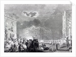 Riot in Broad Street, June 1780 by James Heath