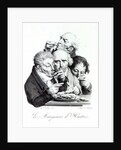 Les Mangeurs d'Huitres by Louis Leopold Boilly