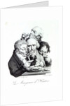 Les Mangeurs d'Huitres by Louis Leopold Boilly