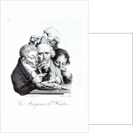 Les Mangeurs d'Huitres by Louis Leopold Boilly
