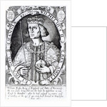 King William II of England by Renold Elstrack