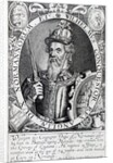 William the Conqueror, 1618 by Renold Elstrack