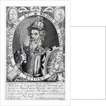 William the Conqueror, 1618 by Renold Elstrack