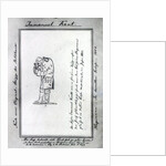 Kant mixing mustard, 1801 by Friedrich Hagemann