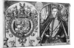 Thomas Howard, 4th Duke of Norfolk and his coat of arms, 1616 by Renold Elstrack