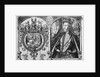 Thomas Howard, 4th Duke of Norfolk and his coat of arms, 1616 by Renold Elstrack