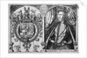 Thomas Howard, 4th Duke of Norfolk and his coat of arms, 1616 by Renold Elstrack