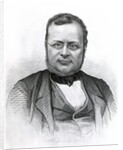 Camillo Benso, Count of Cavour, 'The Drawing-Room Portraits of Emminent Personages', 1861 by (after) English photographer