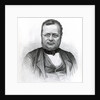 Camillo Benso, Count of Cavour, 'The Drawing-Room Portraits of Emminent Personages', 1861 by (after) English photographer
