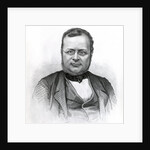 Camillo Benso, Count of Cavour, 'The Drawing-Room Portraits of Emminent Personages', 1861 by (after) English photographer