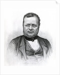 Camillo Benso, Count of Cavour, 'The Drawing-Room Portraits of Emminent Personages', 1861 by (after) English photographer