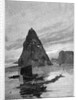Rock of the Little Orphan on the Yangtze River, 1893 by Nikolay Karazin