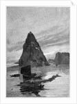 Rock of the Little Orphan on the Yangtze River, 1893 by Nikolay Karazin