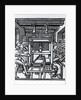Printing press by German School