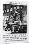 The Copper-plate Engraver by Caspar and Luyken Jan Luyken