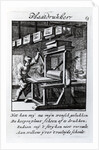 The Copper-plate Engraver by Caspar and Luyken Jan Luyken