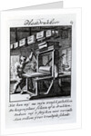The Copper-plate Engraver by Caspar and Luyken Jan Luyken