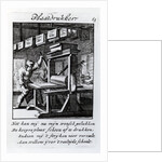 The Copper-plate Engraver by Caspar and Luyken Jan Luyken