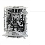 Printing workshop by English School