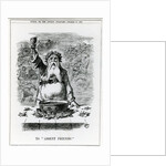 To Absent Friends!, a cartoon from 'Punch' magazine, December 26th 1900 by English School