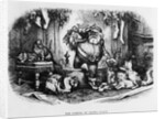 The Coming of Santa Claus, 1872 by Thomas Nast