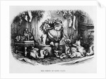 The Coming of Santa Claus, 1872 by Thomas Nast