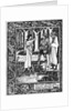 The Lady of the Lake telleth Arthur of the sword Excalibur, 1893-94 by Aubrey Beardsley