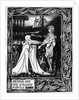 Arthur and the strange mantle, 1893-94 by Aubrey Beardsley