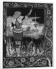 How Sir Bedivere Cast the Sword Excalibur into the Water, 1893-94 by Aubrey Beardsley